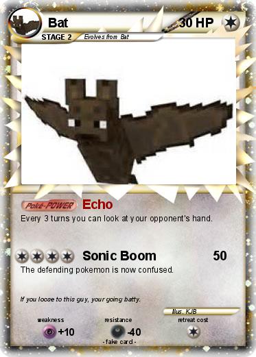 Pokemon Bat