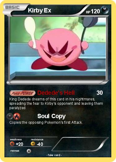 Pokemon Kirby Ex