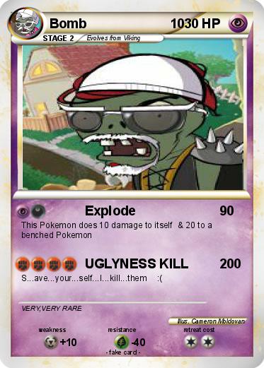 Pokemon Bomb                       10