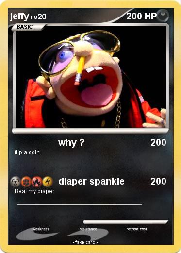 Pokemon jeffy