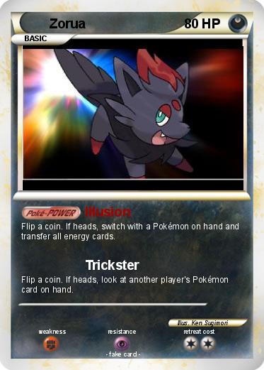 Pokemon Zorua