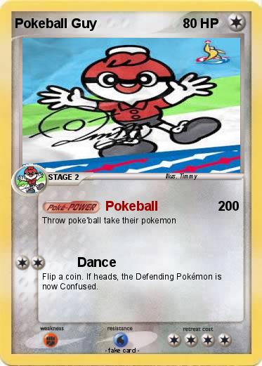 Pokemon Pokeball Guy