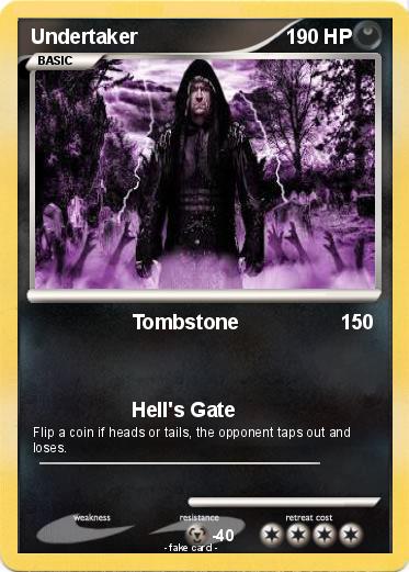 Pokemon Undertaker