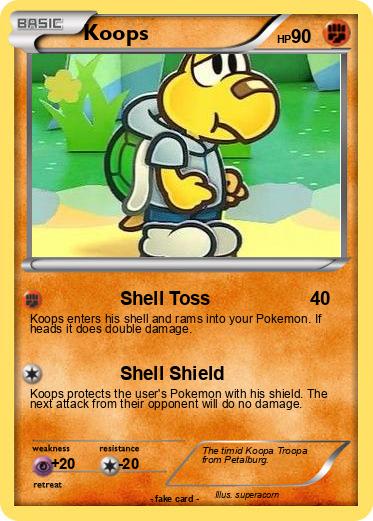 Pokemon Koops