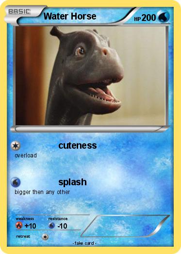 Pokemon Water Horse