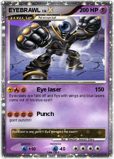 Pokemon EYEBRAWL
