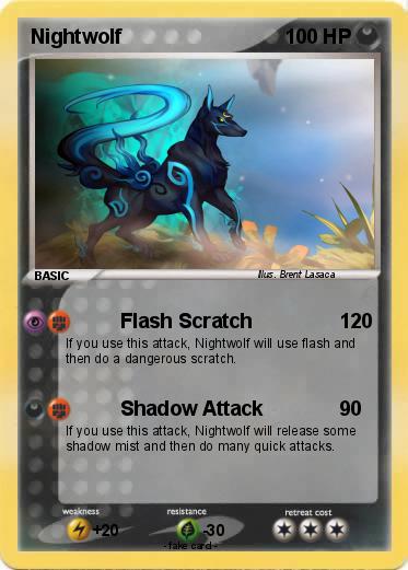 Pokemon Nightwolf