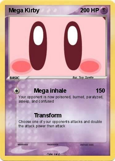 Pokemon Mega Kirby
