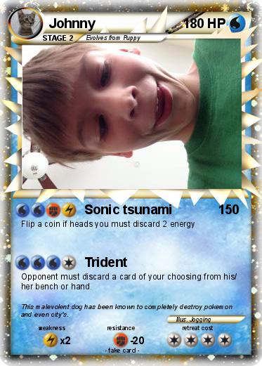 Pokemon Johnny