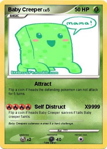 Pokemon Baby Creeper