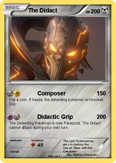 Pokemon The Didact
