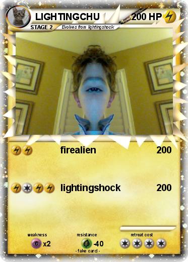 Pokemon LIGHTINGCHU
