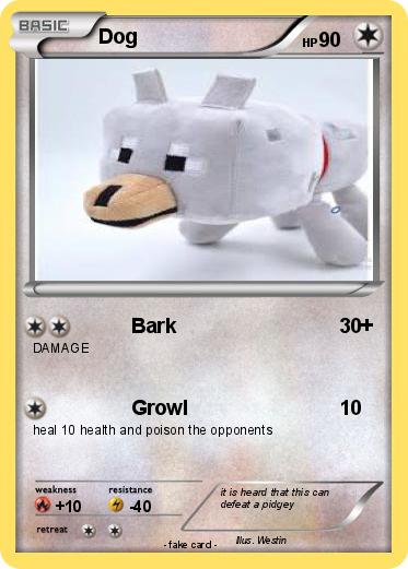 Pokemon Dog