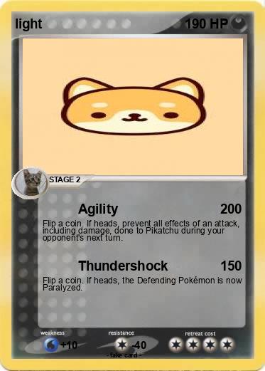 Pokemon light