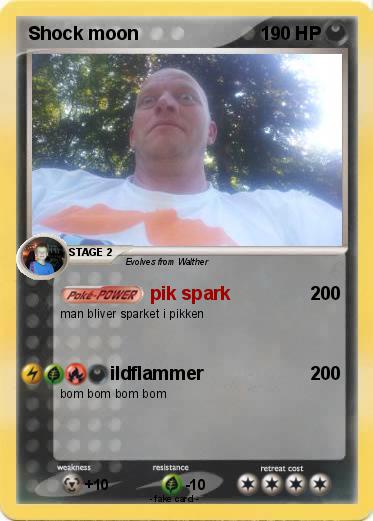 Pokemon Shock moon