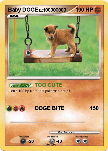 Pokemon Baby DOGE