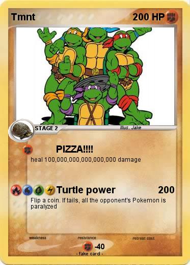 Pokemon Tmnt