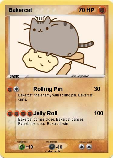 Pokemon Bakercat