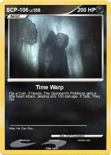 Pokemon SCP-106