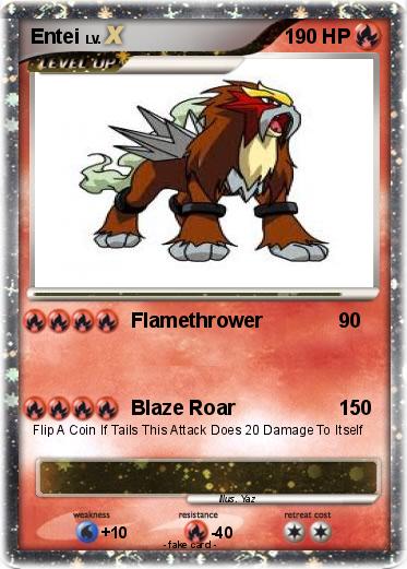 Pokemon Entei