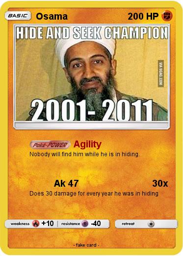 Pokemon Osama