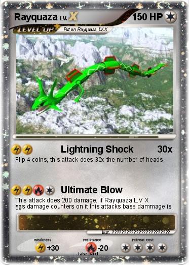 Pokemon Rayquaza
