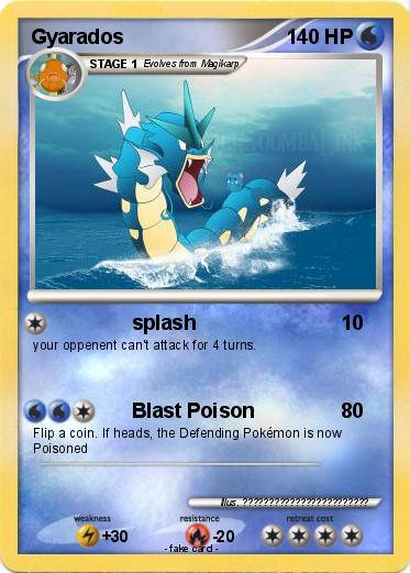 Pokemon Gyarados
