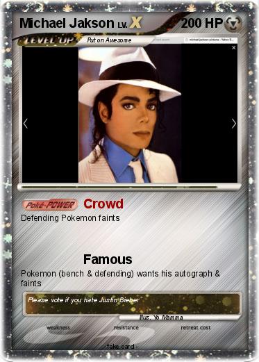 Pokemon Michael Jakson