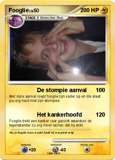 Pokemon Fooglie
