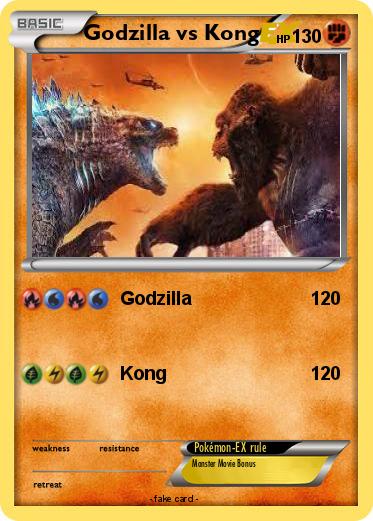 Pokemon Godzilla vs Kong