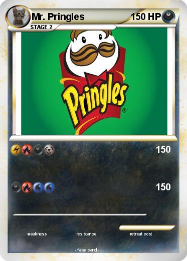 Pokemon Mr. Pringles