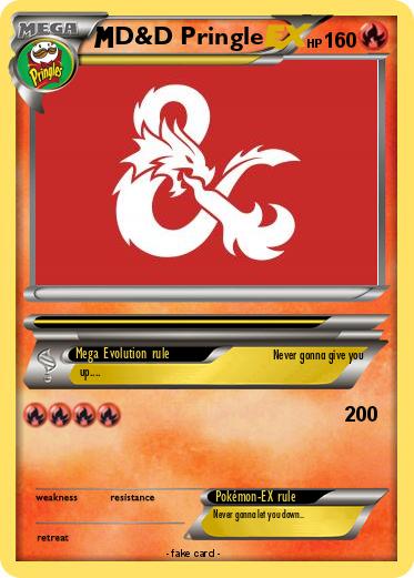 Pokemon D&D Pringle