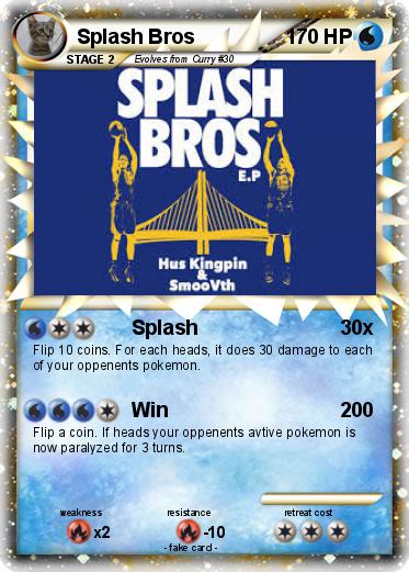 Pokemon Splash Bros