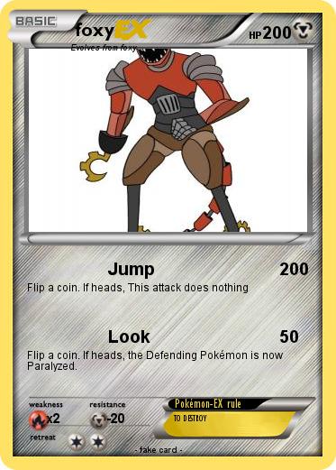 Pokemon foxy