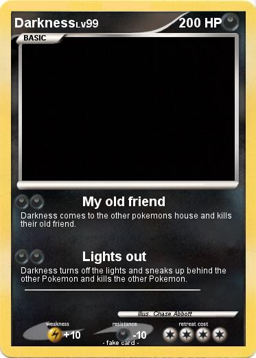 Pokemon Darkness