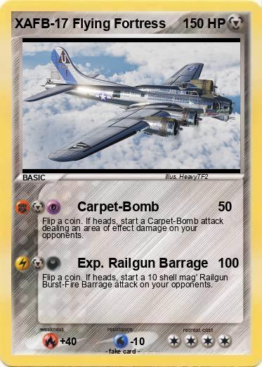 Pokemon XAFB-17 Flying Fortress