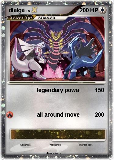 Pokemon dialga