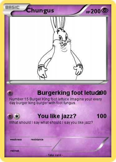 Pokemon Chungus