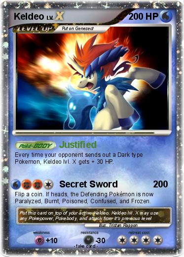 Pokemon Keldeo