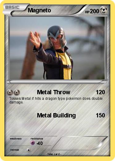 Pokemon Magneto