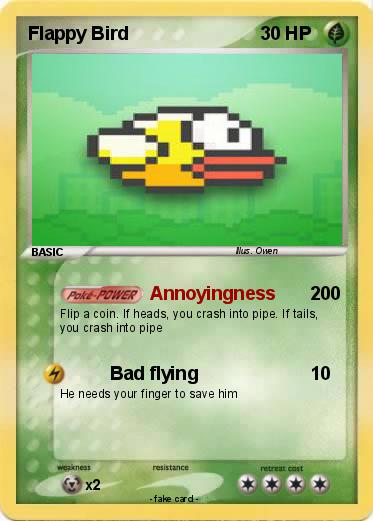 Pokemon Flappy Bird