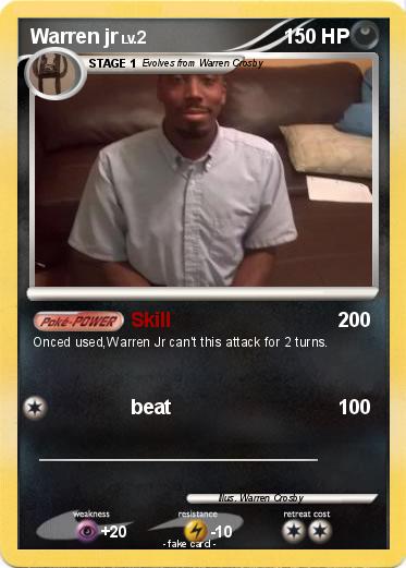 Pokemon Warren jr