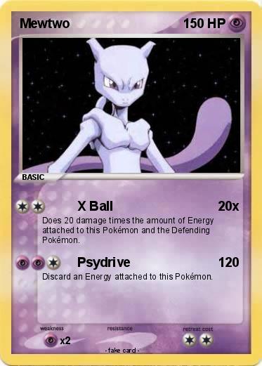 Pokemon Mewtwo