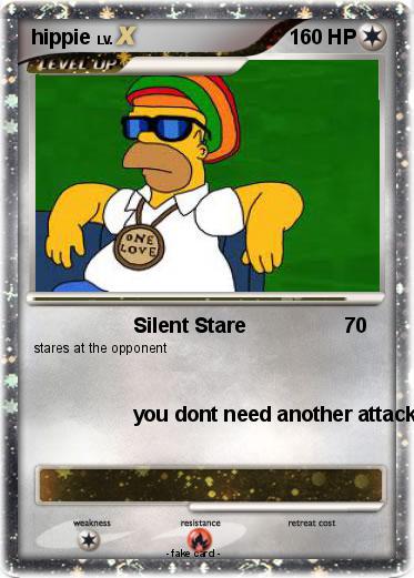 Pokemon hippie