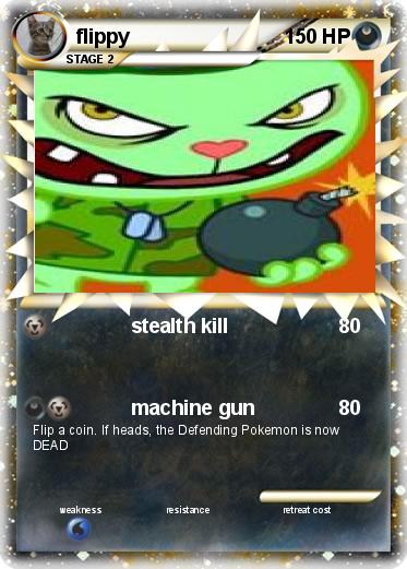 Pokemon flippy
