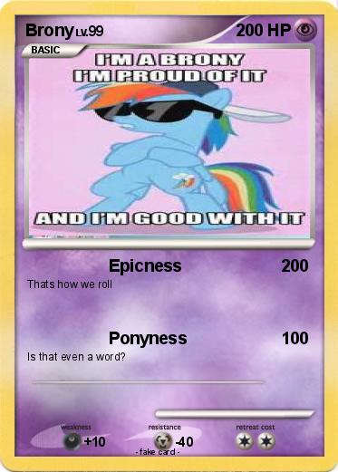 Pokemon Brony