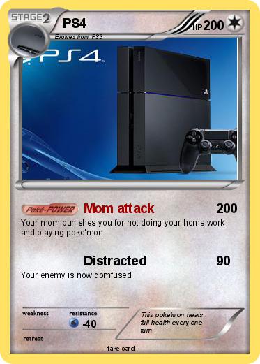 Pokemon PS4