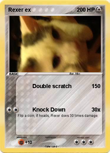 Pokemon Rexer ex