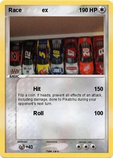 Pokemon Race             ex