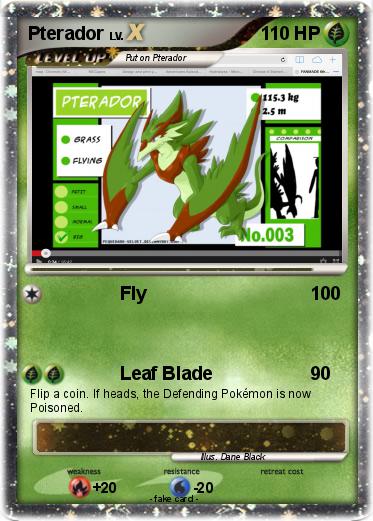 Pokemon Pterador